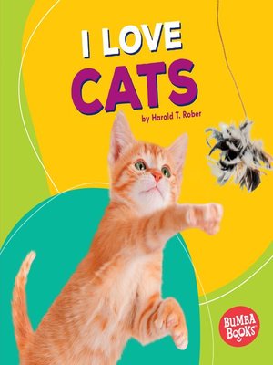cover image of I Love Cats